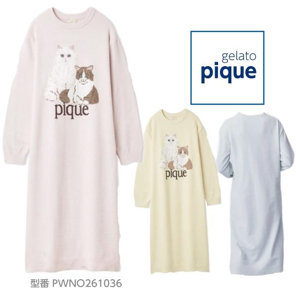 gelato pique（ジェラートピケ） レディース エアリーモコキャット