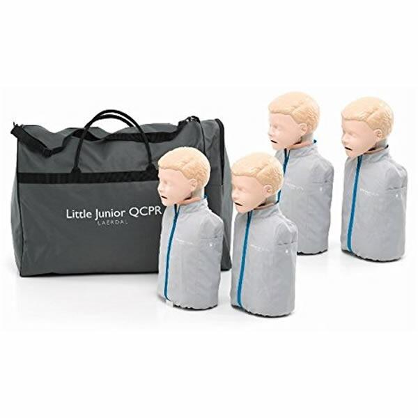 レールダル リトルジュニア QCPR 4体パック 小児 心肺蘇生