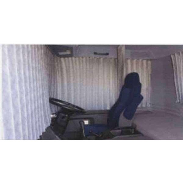 ギガ プリーツラウンドカーテン（消臭機能付き） いすゞ純正部品