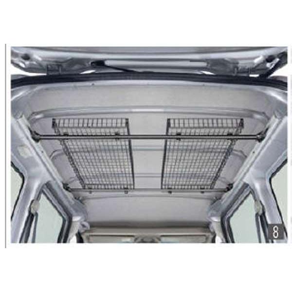 ハイゼット カーゴ ネットラック ※マルチレール別売り ダイハツ純正