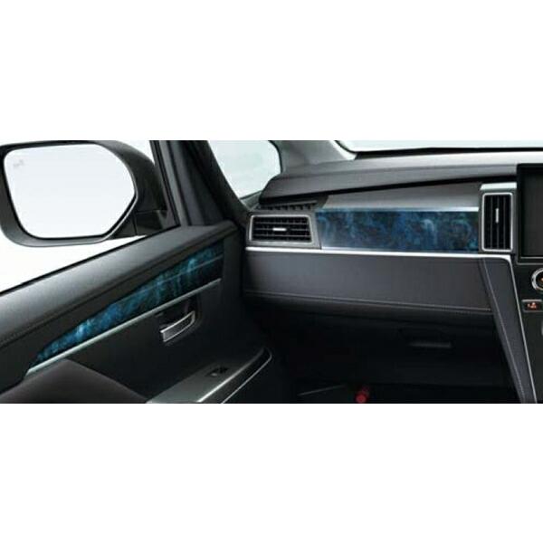 デリカD:5 アクセントパネル（バール杢）グローブボックス上部 三菱