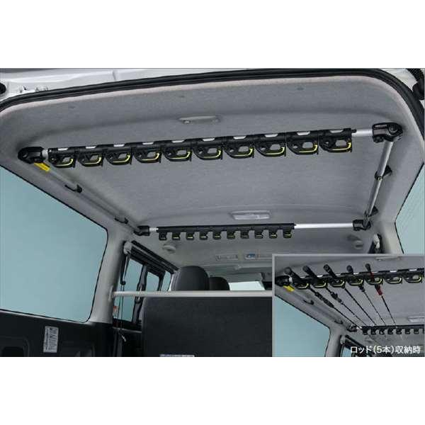 ハイエース MODELLISTA ロッドホルダー : スズキモータース dop-net