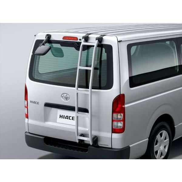 ハイエース リヤラダー トヨタ純正部品 KDH201 KDH221 KDH206 KDH211
