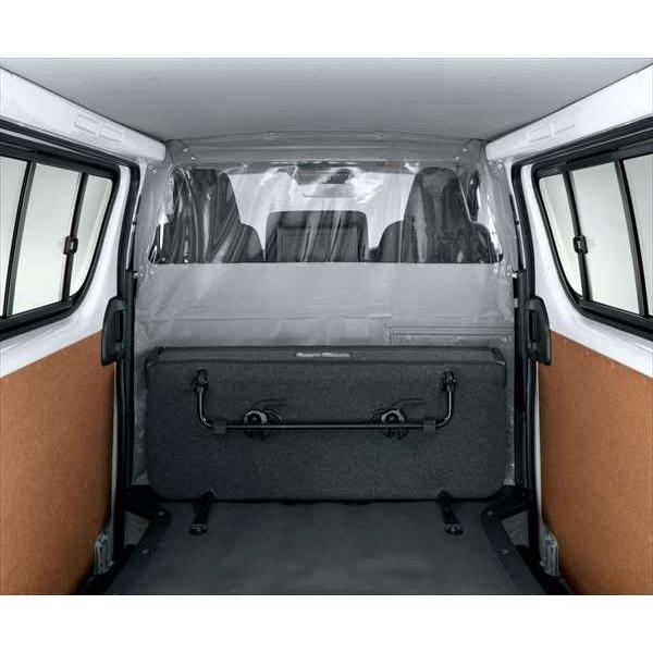 ハイエース ルームセパレーターカーテン ※1列シート車、3列シート車