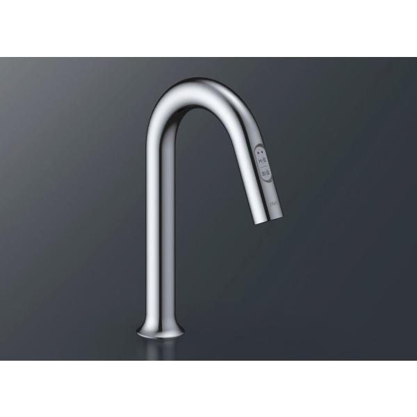 LIXIL（リクシル） 自動水栓 AM-313TCV1 オートマージュ グースネック