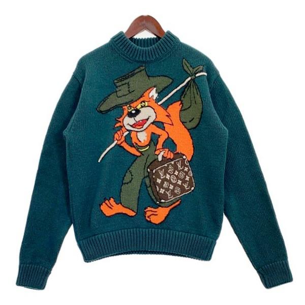 LOUIS VUITTON（ルイ・ヴィトン） 22AW Handknit Crewneck