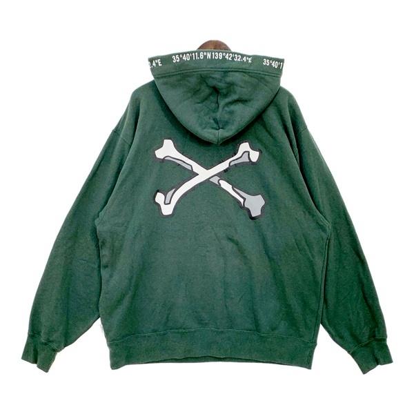 WTAPS（ダブルタップス） WTAPS 22AW X3.0 HOODY クロスボーン プル