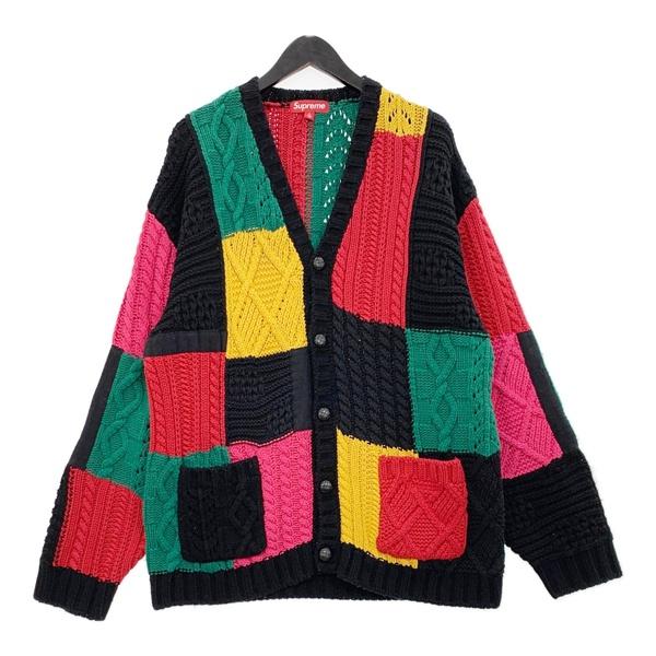 Supreme（シュプリーム） Supreme 23AW パッチワーク ケーブル ニット