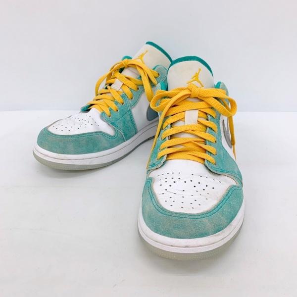 NIKE（ナイキ） NIKE AIR JORDAN1 LOW SE New Emerald エアジョーダン