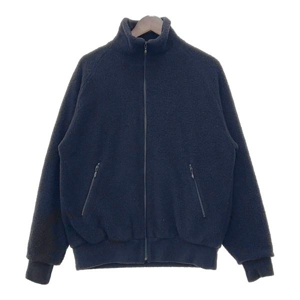 COMOLI（コモリ） 21AW ウールフリース ジップアップ ジャケット U03