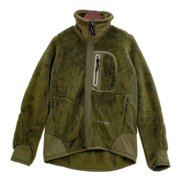 and wander（アンドワンダー） ハイロフトフリースジャケット 574