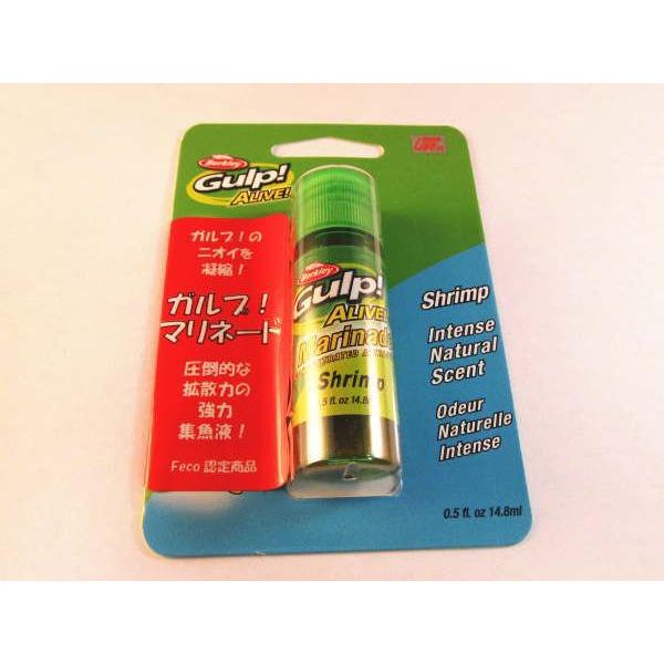 バークレイ ガルプアライブ マリネード シュリンプ : スーパーブッシュ