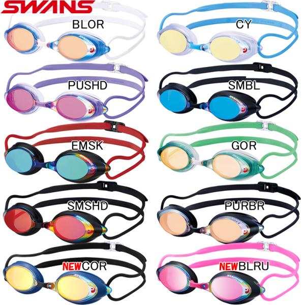 SWANS（スワンズ） PREMIUM ANTI-FOG クッション付きミラーゴーグル