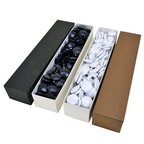 蛤碁石、碁笥セット白石 180個 黒石181個 蛤碁石、碁笥セット白石 180