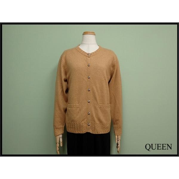 GOBI カーディガン・M□ゴビ/カシミヤ/レディース/@A1/25神1-26