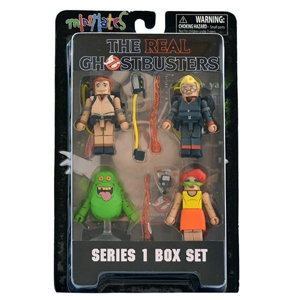 リアルゴーストバスターズ シリーズ1 ミニメイツ 4-パック : クアトロ