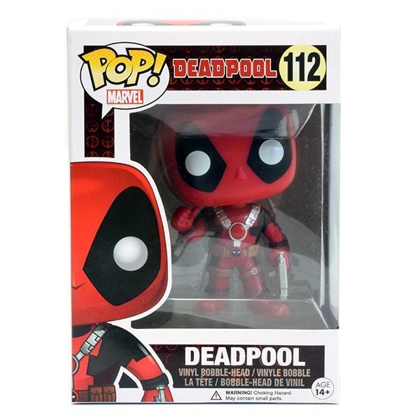 ファンコ/マーベル/デッドプール サムズ・アップ/POP! ビニル