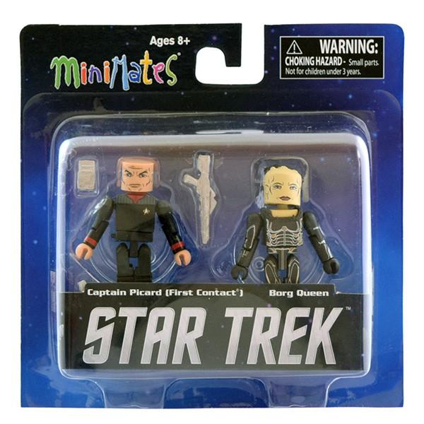 スタートレック ファーストコンタクト ピカード艦長＆ボーグクイーン