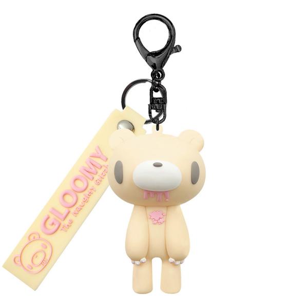 GLOOMY グル〜ミ〜 フィギュア付きキーチェーン MILK TEA（ミルク