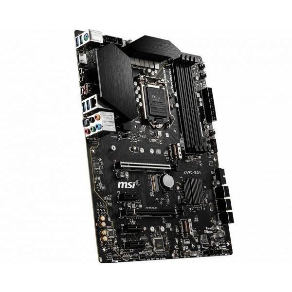 MSI Z490-S01 DDR4 SATA3 Intel Z490 LGA1200 Motherboard : パワー