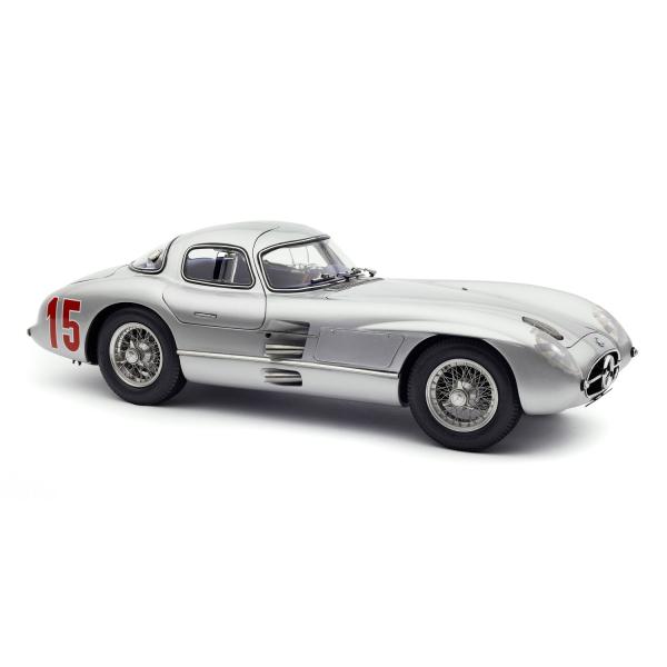 CMC 1/18 メルセデス・ベンツ 300 SLR クーペ No.15 1955 F1