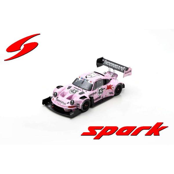 1/43 911 ミニカー Pikes 2022 Peak HOONIPIGASUS