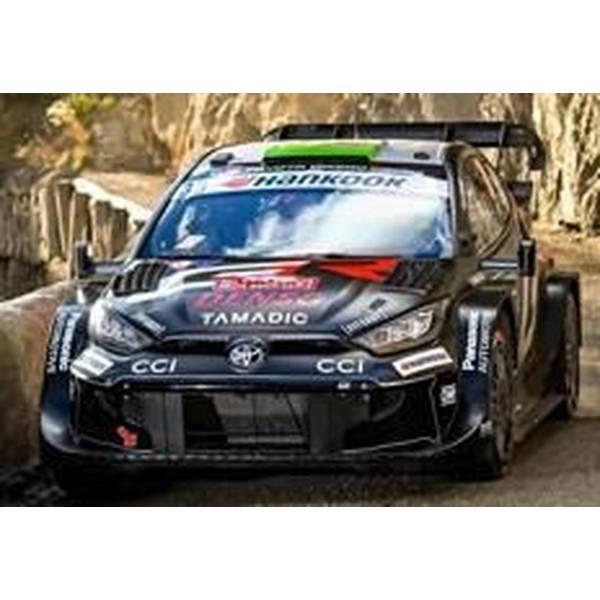スパーク 1/43 トヨタ GRヤリス ラリー1 No.33 2025 WRC ラリー
