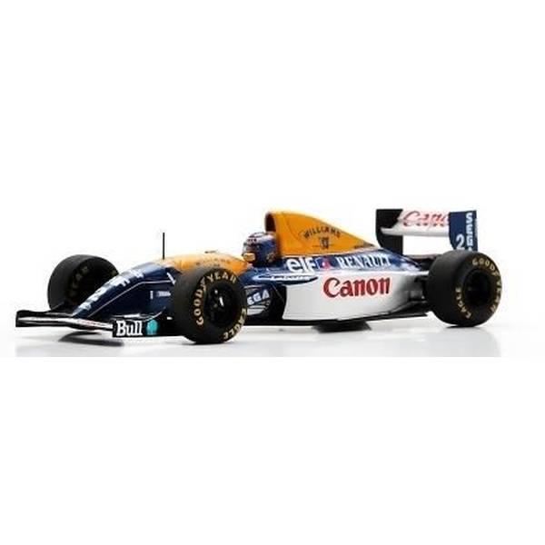 9月予約】スパーク 1/43 ウィリアムズ FW15C No.2 1993 F1 フランスGP