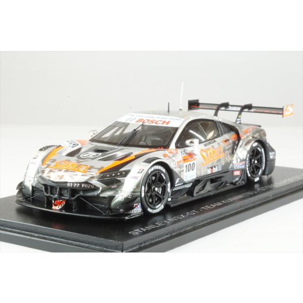 スパーク 1/43 STANLEY NSX-GT No.100 TEAM KUNIMITSU 2022 GT500