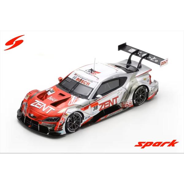 予約】スパーク 1/43 ZENT CERUMO GR Supra No.38 TGR TEAM 2021 GT500
