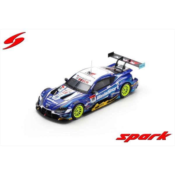 スパーク 1/43 WedsSport ADVAN GR Supra No.19 2024 GT500 スーパーGT