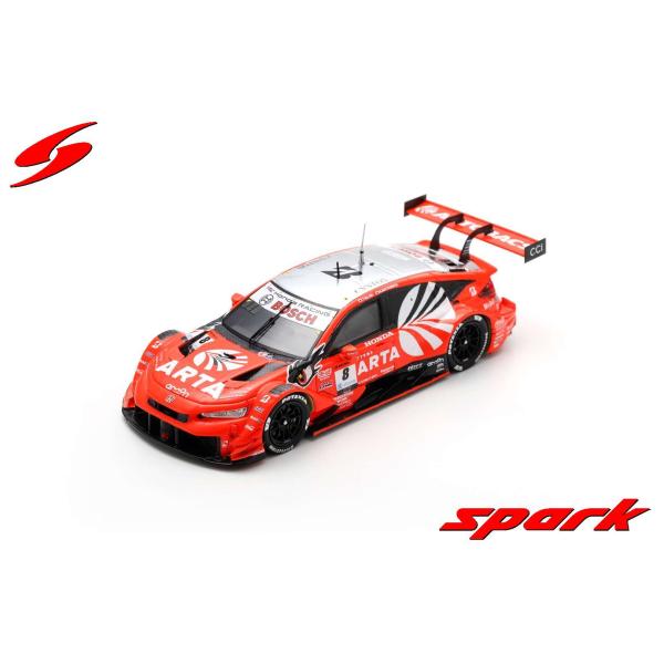 スパーク 1/43 ARTA MUGEN CIVIC TYPE R-GT No.8 2024 GT500 スーパー