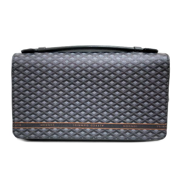 エンジンターン [中古] ダンヒル ラゲッジキャンバス オーガナイザー