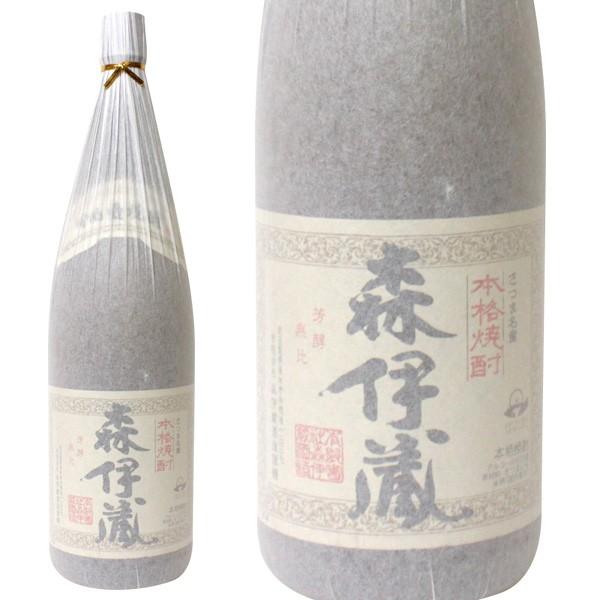 森伊蔵 [大阪府内限定発送商品］森伊蔵酒造 芋焼酎 一升瓶/1800ml 25