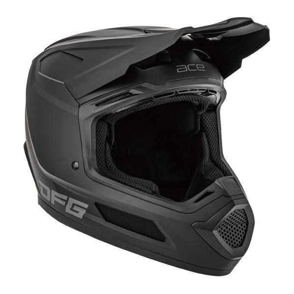 ダートフリーク DFG ACE オフロードヘルメット マットブラック : PAPA