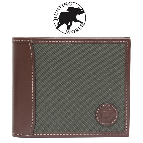 Hunting World（ハンティング・ワールド） 財布 メンズ 2つ折り財布