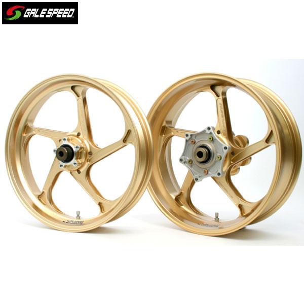 ゲイルスピード ZX-10R ABS(16-24) 鍛造ホイール TYPE-GP1S F350-17