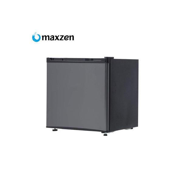 マクスゼン 1ドア 冷蔵庫 46L 右開き JR046ML01GM ガンメタリック : PC