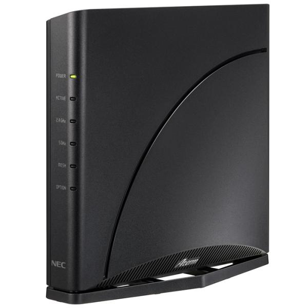 NEC NEC Aterm 無線LANルーター Wi-Fi 7対応ホームルータ PA-7200D8BE