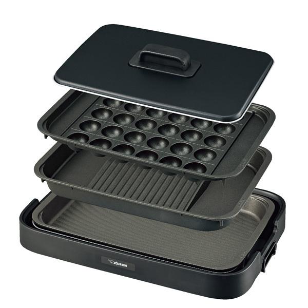 やきやき 象印 ホットプレート EA-KJ30-BA ブラック : PCあきんど