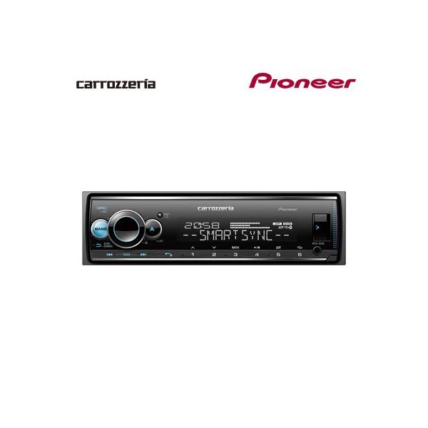 カロッツェリア パイオニア カーオーディオ 1DIN USB/Bluetooth MVH