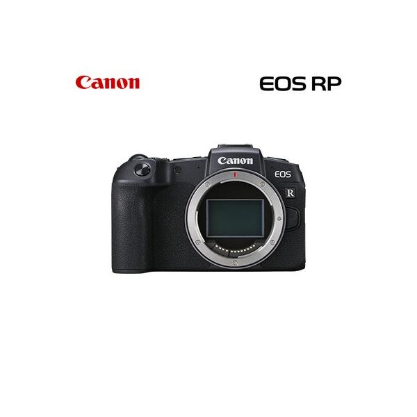 キヤノン（Canon） ミラーレス一眼カメラ EOS RP ボディー EOSRP : PC