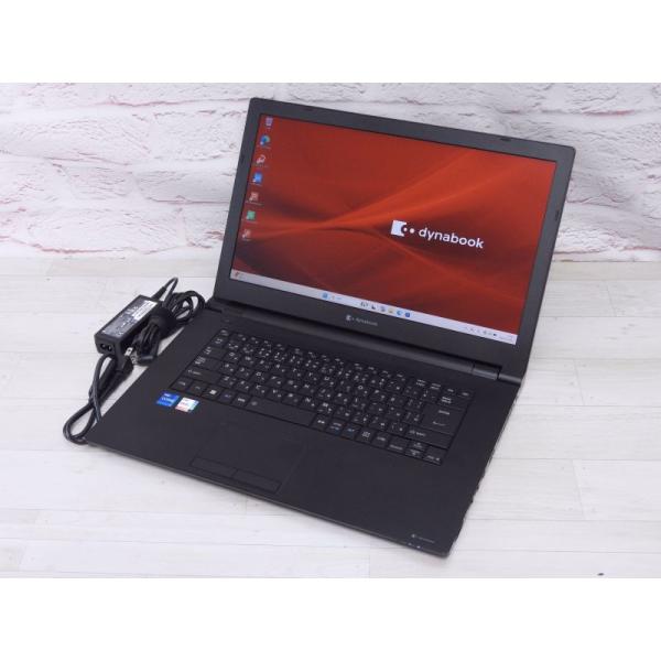 中古 Aランク 東芝 dynabook B65/HS 第11世代 i7 1185G7 NVMe256GB