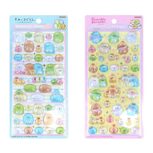 サンスター文具 ボンボンドロップシール すみっコぐらし シール