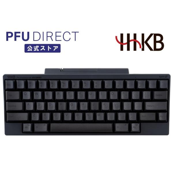PFU HHKB Professional HYBRID Type-S 英語配列／墨 Bluetooth