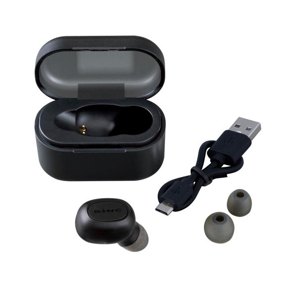 セイワ Bluetoothワイヤレスイヤホンマイク BTE180 : スマホアクセの