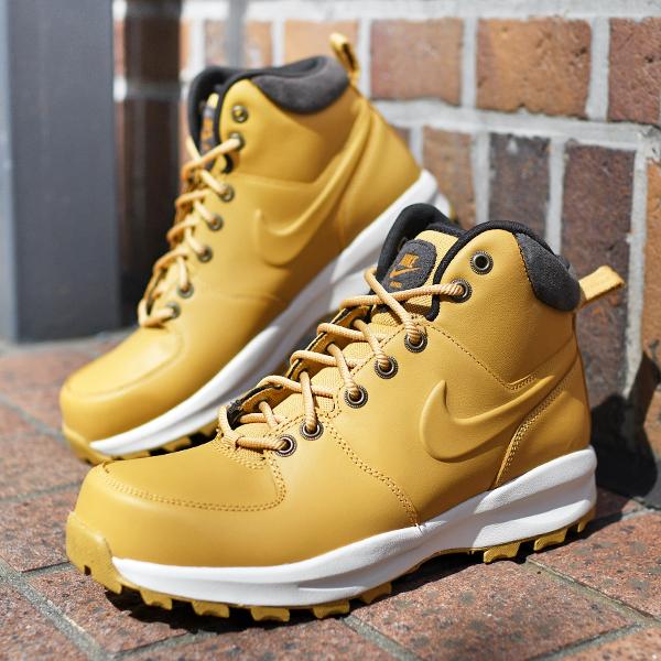 NIKE（ナイキ） スニーカー マノア レザー シューズ 靴 ブーツ 撥水