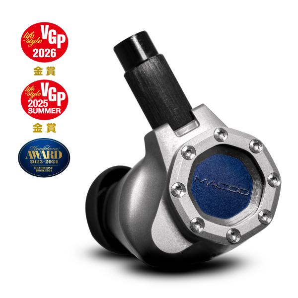 MADOO（マドゥー） MADOO Typ821 プラナードライバー搭載 有線イヤホン