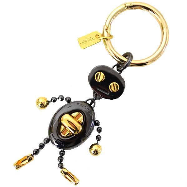 COACH（コーチ） キーホルダー ロボット キー リング キーホルダー