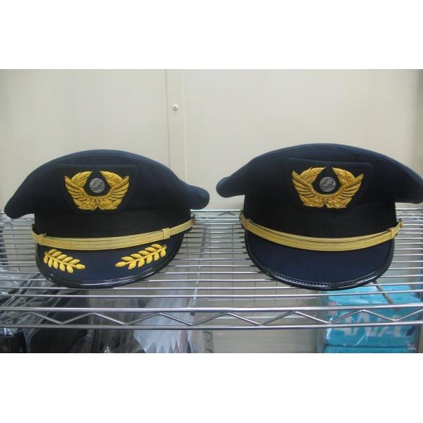 A-Typeパイロット制帽（A型・コパイ用） ※画面右側 : パイロット